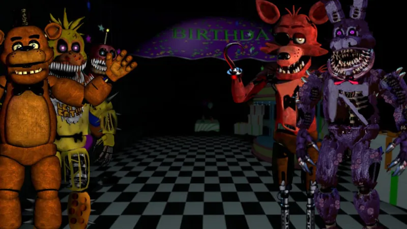 Five Nights at Freddy's: The Complete Collection by MysticTortoise