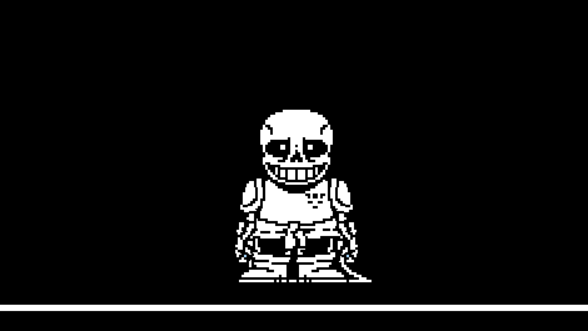 underfell Catastrophe Sans battle! [undertale fangame] 