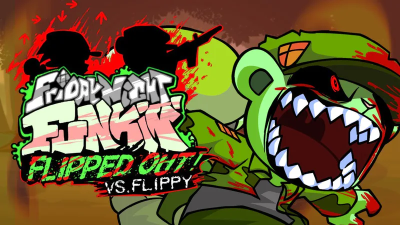 FNF MULTIPLAYER WITH MODS!+Flippy Sing Madness! [Friday Night