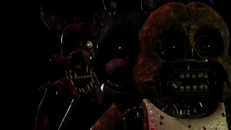 FNaF Ultimate Custom Night: Multiplayer by XLakasX - Game Jolt