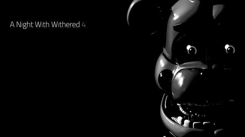 FNaF4 Demo file - Five Nights at Freddy's 4: The Final Chapter