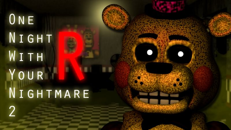 Five nights at Freddy's 4 VR: A FNAF VR FAN GAME by GerBGames