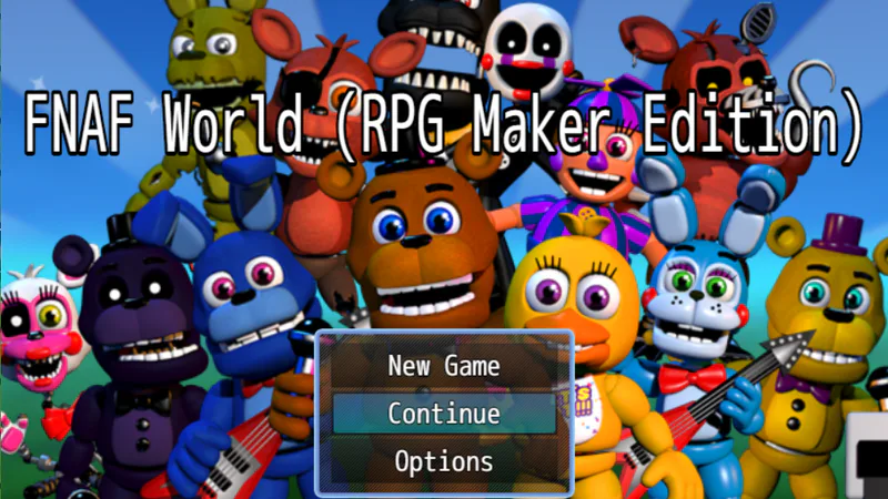 Fan-game W.I.P) Ultimate FNaF World Custom Night. : r/fivenightsatfreddys