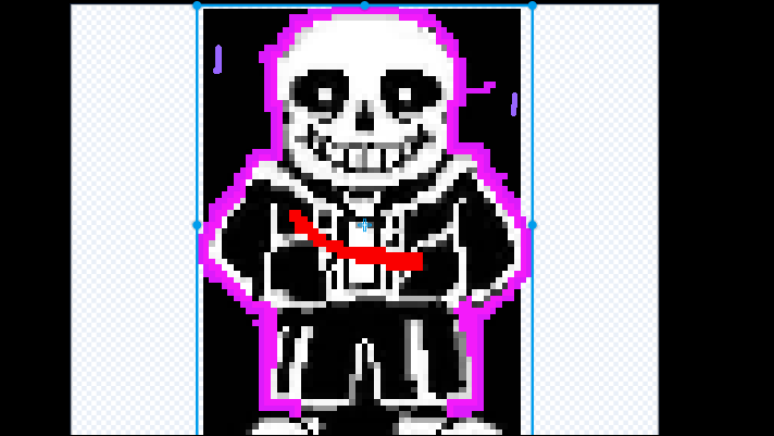 Pixilart - sans hard mode phases by sans-error-fell