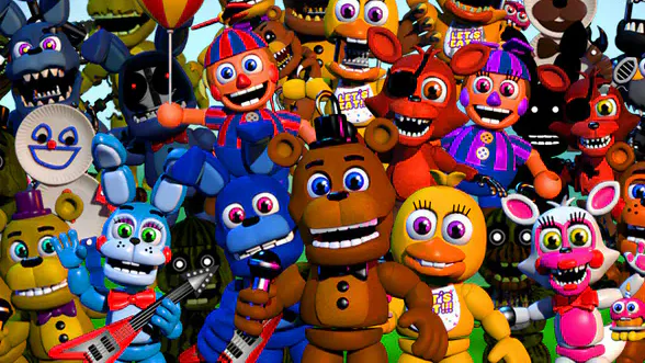 Five Nights at Freddy's Revamp by mrcreationcz - Game Jolt