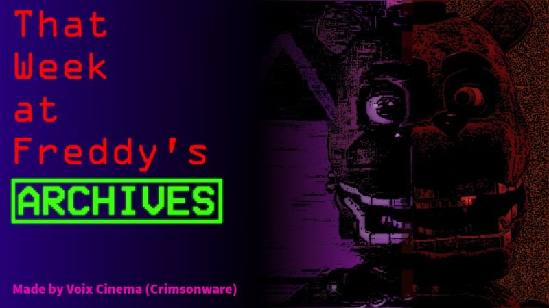 Five Night's At Freddy's Doom Shited Version Mod by TheTcholasTeam