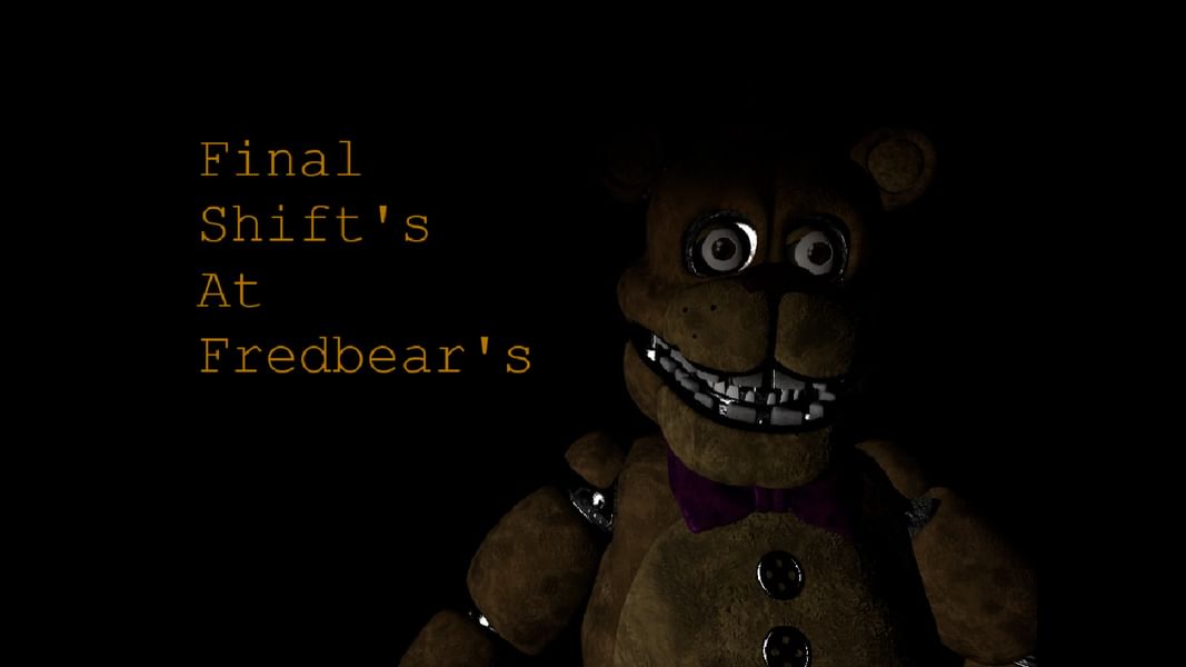 Fredbear in FNaF 2 mod by TheMasterPuppet - Game Jolt