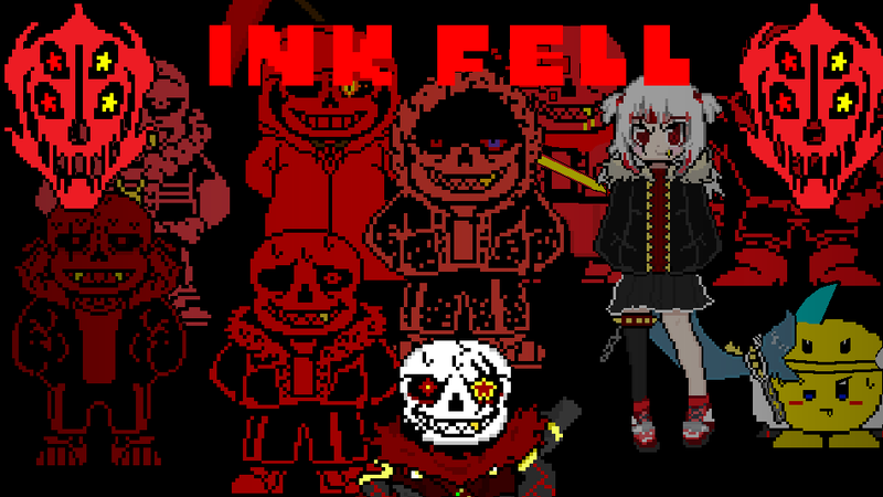 scratch] underFell Sans fight![Failed,undertale fangame] 