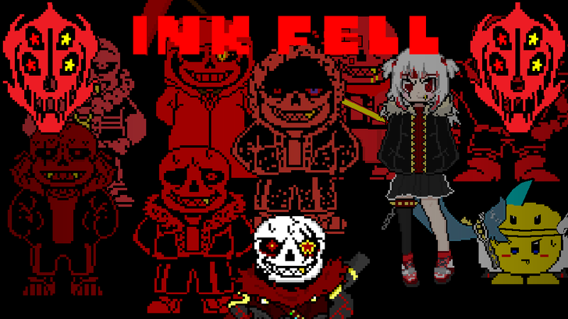 An Underfell Sans Fight by JustSomeGuyOnline - Game Jolt