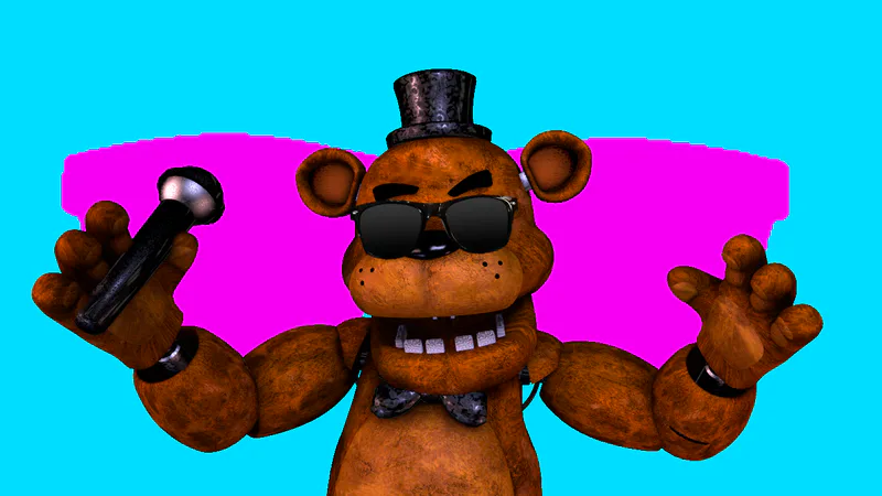 Rockstar Freddy, FNAFB Official Wikia