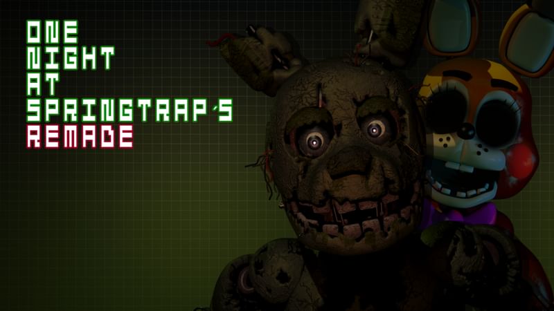 FNAF 4 Animatronic Simulator by Freddy Faztube (NightmareGoldenFreddy) -  Game Jolt