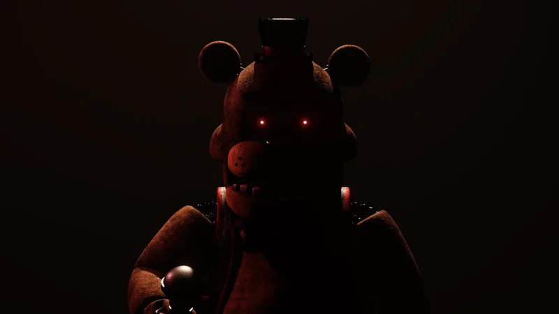 Five Nights at's Xaropinho 