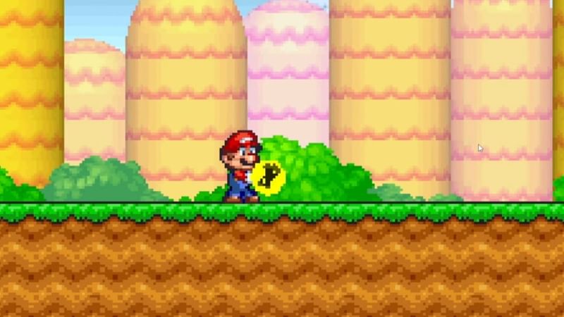 Jogos do Mario : Super Mario Bros - Star Scramble 1 