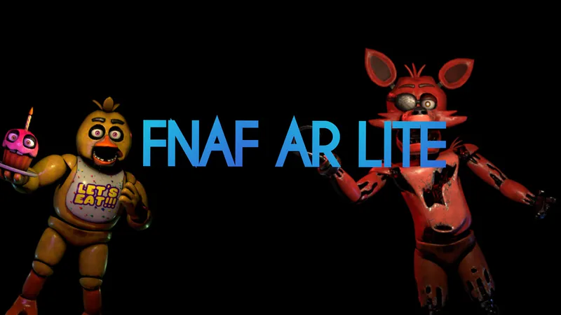 Freddy Fazbear's Pizzeria Simulator - FNaF AR Animatronics (Mod) by NIXORY  - Game Jolt