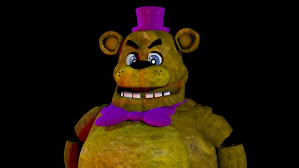 My Fanmade Into Madness Fredbear Model! : r/fivenightsatfreddys