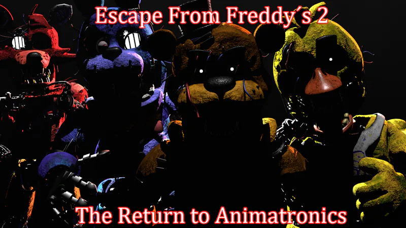 Five Nights at Freddy's 2: Remade by Matt Warkoski - Game Jolt