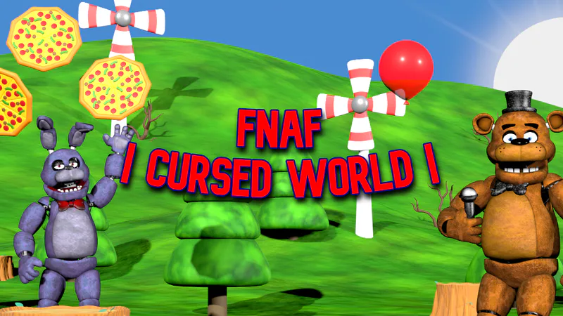 FNAF WORLD ALPHA - (PSP) by NazDev32