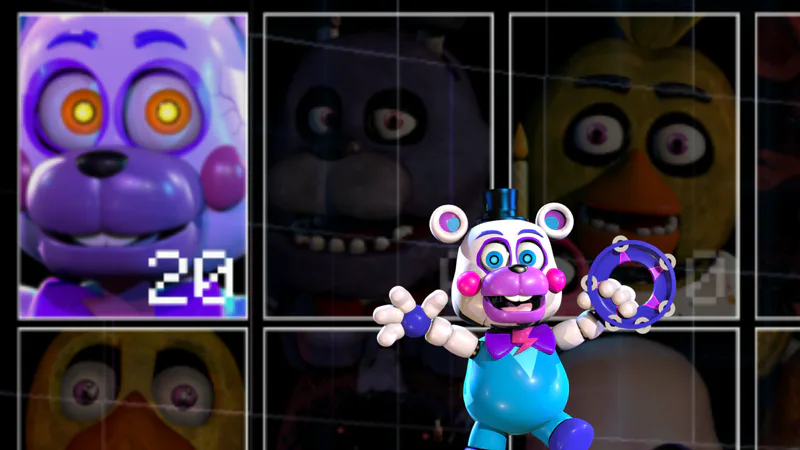 Five Nights at Freddys 3 Reborn by Ardjh - Game Jolt