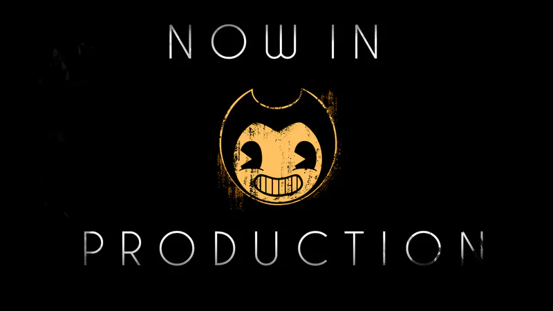 Bendy And The Hidden Writings (Android Bendy Fangame) by NiDe - Game Jolt