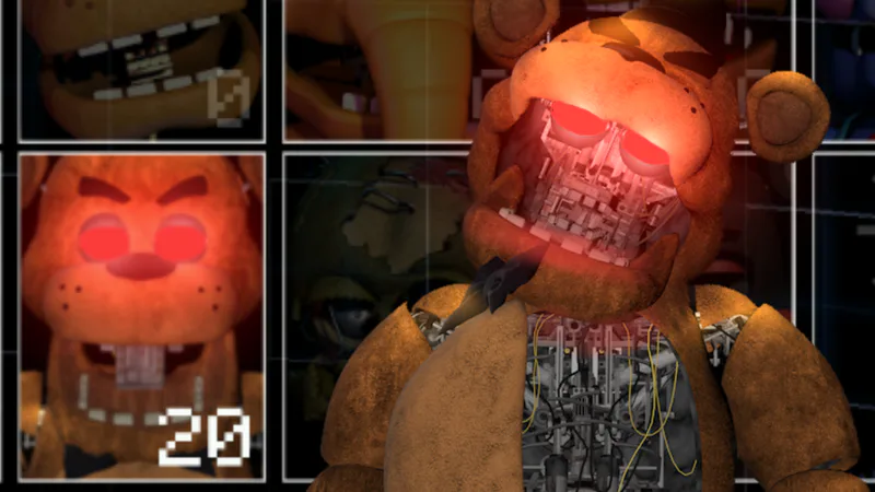 Withered Plus Chica In FNAF UCN! by Zelve.K - Game Jolt