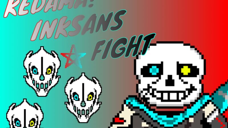 Ink Sans Battle Sprite - Roblox Undertale Ink Sans Sprite Png,Sans Sprite  Png - free transparent png images 