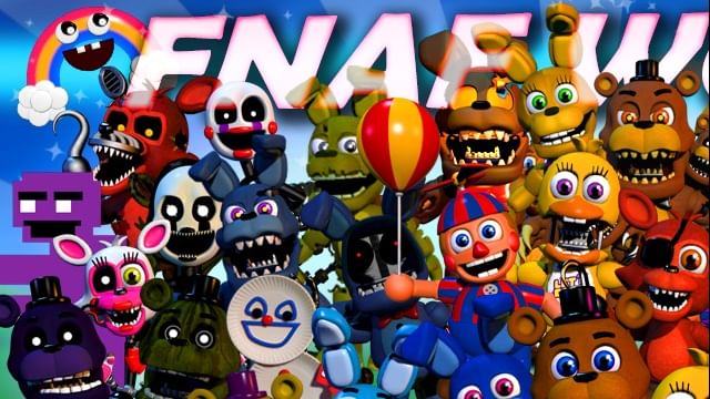 FNaF World Randomizer by K-C_rwq - Game Jolt