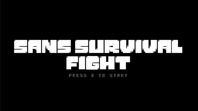 Undertale: Sans Survival Fight - TurboWarp