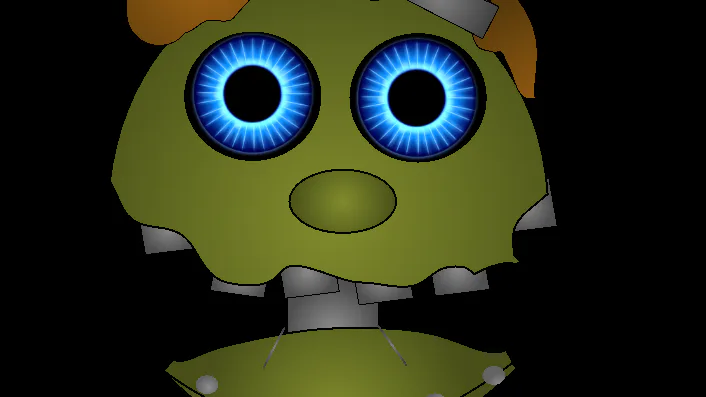 Withered Plus Chica In FNAF UCN! by Zelve.K - Game Jolt