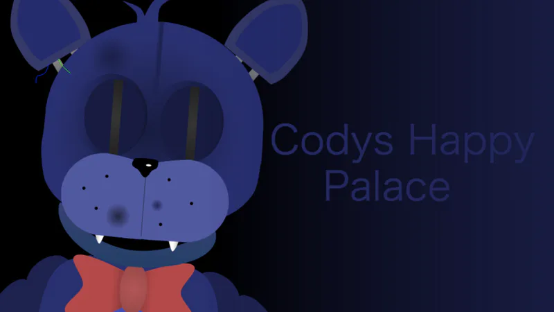 FNAF 2 mod blue withered freddy by Mihaniso - Game Jolt