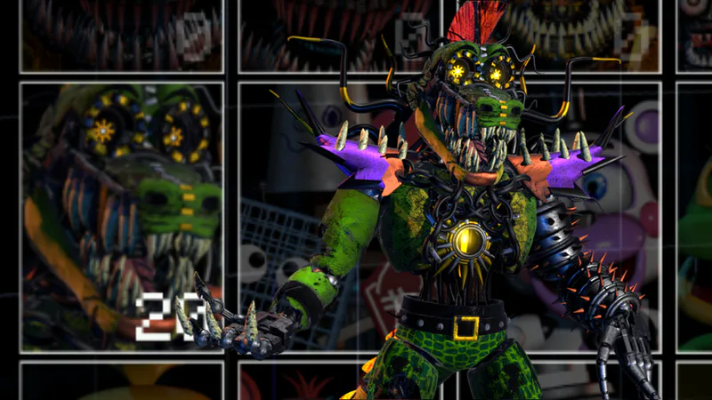 Withered Star Chica In FNAF UCN! by Zelve.K - Game Jolt