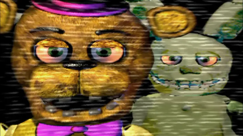 FredBear Mod UCN by wolf_85 - Game Jolt