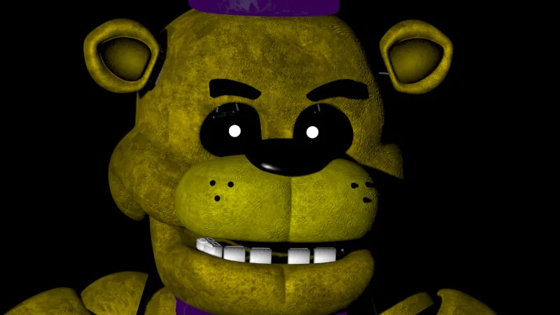 GOLDEN FREDDY y La NOCHE FINAL - Five Nights at Freddy's 2 Doom