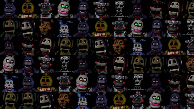 Fnaf 4 halloween edition by nightmarespringtrap1_f148 - Game Jolt