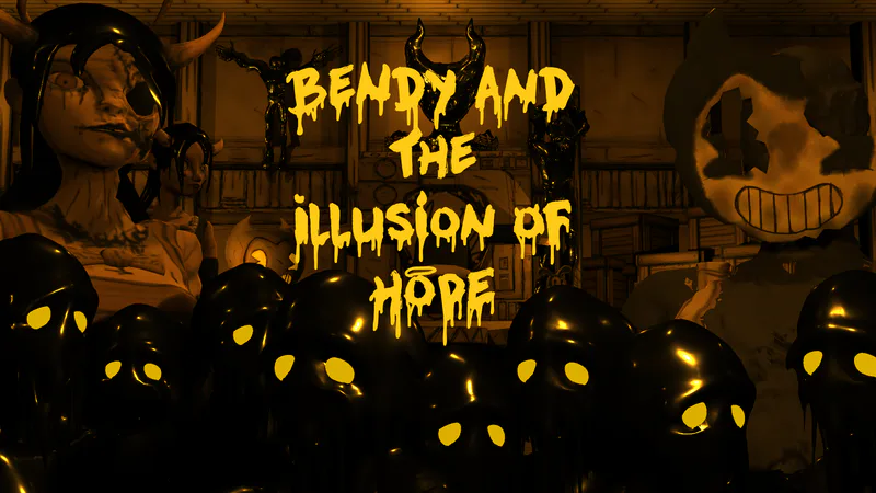 Bendy And The Hidden Writings (Android Bendy Fangame) by NiDe - Game Jolt