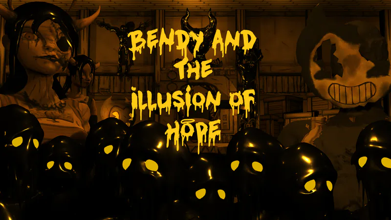 Demon's Deception (Dark Deception × Bendy and the Ink Machine) by Demon's  Deception Team - Game Jolt