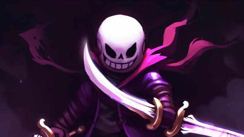 Keeptale Sans fight by SUKUKE by SUKUKE - Game Jolt