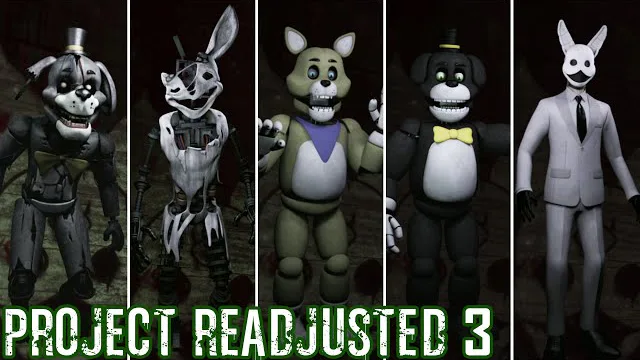 ATUALIZAÇÃO FNAF PLUS! Project Five nights at Freddy's REMAKE! (Fanmade) 