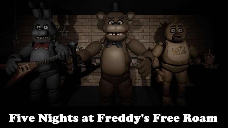 Fredbear in FNaF 2 mod by TheMasterPuppet - Game Jolt