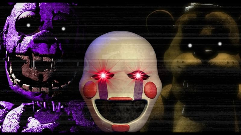 there are Animatronics FNAF 4 in the Puppet Version : r/Dawko