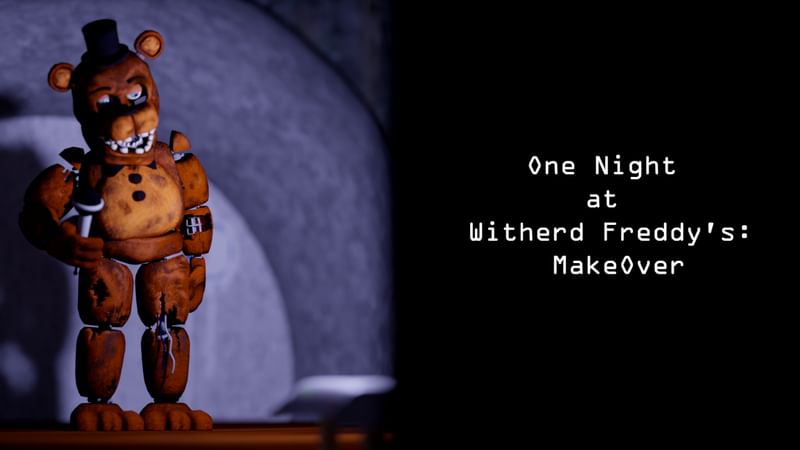 Five Nights at Freddy's Animatronic Simulator by MegaLazer1000 - Game Jolt