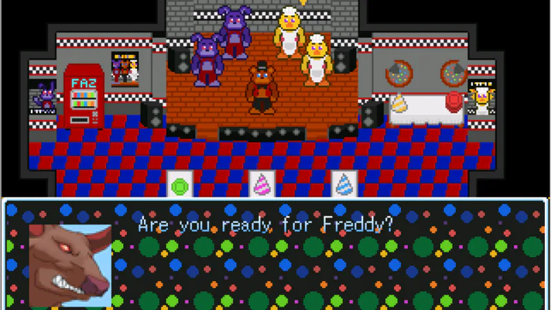 Five Nights At Freddy's 1 Free Roam by ZombieguyDevelopment - Game