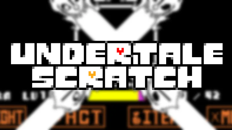 undertale battles - Scratch Studio