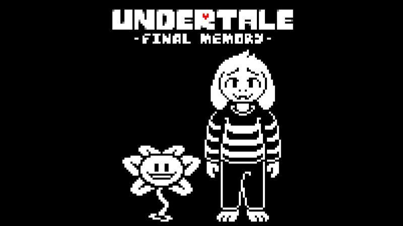 remade Flowey sprites, nothing else : r/Undertale