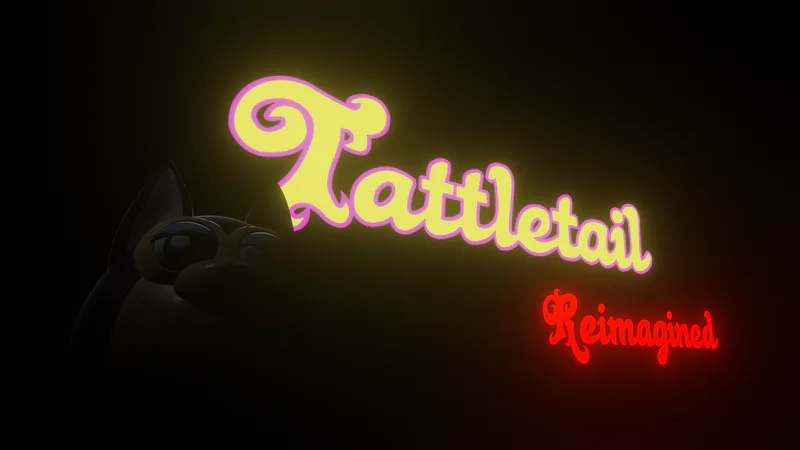 i made a quick tattletail fangame on scratch : Tattletail