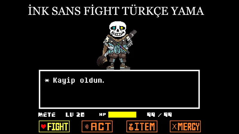 An Underfell Sans Fight by JustSomeGuyOnline - Game Jolt