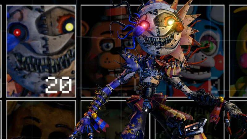 FNAF SHOOTER - Jogue FNAF Shooter Grátis no Jogos 101!