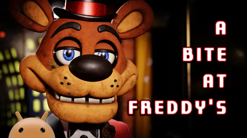Five Nights At Freddys 4 3D FREE ROAM by Ali Zokari - Game Jolt