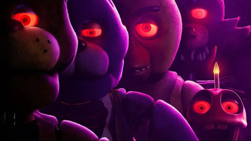 Download Five Nights At Freddy's: Killer In Purple At FNAF-GameJolt