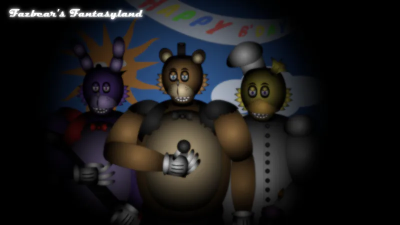 Five Nights at Freddy's: Security Breach - Ruin Mobile by FABONICHE - Game  Jolt