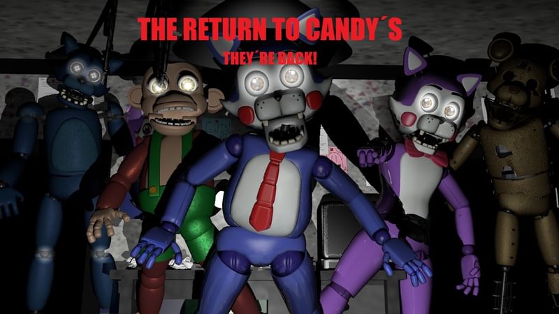 Five Nights at Freddy's: Security Breach - Ruin Mobile by FABONICHE - Game  Jolt